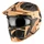 CASQUE TRIAL MT STREETFIGHTER SV P1R NOIR/SABLE MAT  M  SIMPLE ECRAN TRANSPARENT TRANSFORMABLE AVEC MENTONNIERE AMOVIBLE (LIVRE AVEC UN ECRAN SUPPLEMENTAIREDARK) (ECE 22.06)