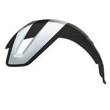 FRONT MUDGUARD -LEFT-  "PIAGGIO GENUINE PART" 125-300 YOURBAN GREY 755/B   -66700400H2-