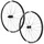 ROUES GRAVEL DISQUE 700 FIR GALAXIUM CENTERLOCK NOIR CASSETTE SHIMANO SH 11/10V AXE TRAVERSANT 12/100 ET 12/142 HAUTEUR/PROFIL 26 mm (PAIRE) - TUBELESS READY