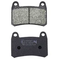 BRAKE PADS SET (2 pads) -  NEWFREN FOR BENELLI 250 BN 2015>2019, 250 LEOCINO 2018>2021, 250 TRK 2019>2021, 302 BN 2015>  Front   (FD0578BT)  (TOURING ORGANIC)
