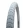 TYRE FOR BMX BIKE- 20 x 1.95 KENDA SLICK White -RIGID-(50-406)