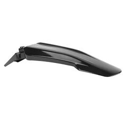 GARDE BOUE MOTO AV ADAPTABLE SUR RON LIGHT BEE NOIR -P2R