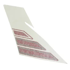 DECAL - ON RIGHT FLANK "PIAGGIO GENUINE PART" APRILIA 1200 CAPONORD (RED VERSION)  -2H000117-