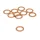 DRAIN PLUG GASKET - BRASS - Ø 12 x 18 x 1,50 mm   (10 PARTS IN BLISTER PACK)  -ARTEIN-