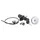 CONTACTEUR A CLE/SERRURE ORIGINE PIAGGIO MOTO-GUZZI 750 V7 2017> -2B008488-
