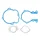 COMPLETE GASKET SET - FOR PIAGGIO CIAO -  -SELECTION P2R-