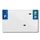 BANDE PLAQUE MOTO 210x130 POUR PVC VIERGE DEP. 19/EURO (VENDU A L'UNITE)