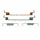 REAR BRAKE SPRING KIT "PIAGGIO GENUINE PART" PORTER 2010>  -837182-