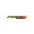AUTOCOLLANT/STICKER/KIT DECORS DROITE /GAUCHE ORIGINE APRILIA 1100 RSV4 FACTORY ULTRA DARK 2021> -2H005078-