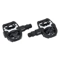 HYBRID PEDAL FOR MTB- WELLGO - SPD CLIP-IN OR FLAT  - WITH CLEATS (PAIR)