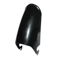 GARDE BOUE MOTEUR CYCLO ADAPTABLE SOLEX NOIR  -SELECTION P2R-