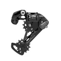 DERAILLEUR-REAR-FOR MTB - SUNRACE MS100 10  Speed. MEDIUM CAGE - To screw (COMPATIBLE SHIMANO)