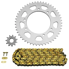 CHAIN AND SPROCKET KIT FOR MBK 50 X-LIMIT ENDURO 2003>2006 /  YAMAHA 50 DT R 2003>2006  420  11x50 (BORE Ø 105mm) (OEM SPECIFICATION)  -AFAM-