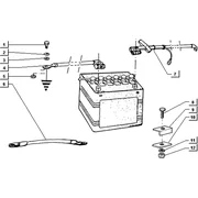 Cable negatif et positif