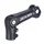 STEM FOR MTB/URBAN/TREKKING - ZOOM - ADJUSTABLE RISER STEM - ALUMINIUM MATT BLACK Ø 31,8  L 90mm AHEAD-SET 1"1/8
