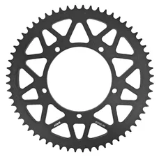 COURONNE 50 A BOITE ADAPTABLE SHERCO 50 SM R 2021>  428  60 DTS ALU  (DIAM 110/125/8.5)  -AFAM-