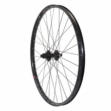 WHEEL FOR MTB - 29" PLUS TRUCKY DISC REAR BLACK-CENTERLOCK HUB MT510 12SPEED MICROSPLINE (TUBELESS+TUBETYPE) FOR THRU AXLE 12/148 - FOR TYRE 29X2.50-3.00- RIM EXTERNAL Wd 35 mm.