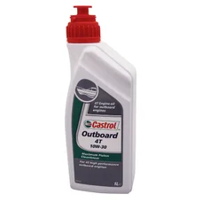 OIL FOR 4 STROKE ENGINE CASTROL OUTBOARD 4T  (1 L)  PART SYNTHETIC