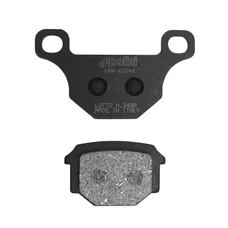 BRAKE PADS -POLINI FOR RIEJU 50 MRT Front, 50 SUPERMOTARD Front / GILERA 50 STALKER Front  (L 88.15mm - 56.1mm - H 49.1mm - 36.1mm - thk7.8mm - 10.2mm)  (174.0187)  (ORIGINAL)