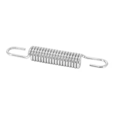 SPRING FOR CENTRAL STAND FOR MBK 50 OVETTO, NITRO, MACH-G / YAMAHA NEO'S, AEROX, JOG-R L 127 mm (PAIR)  -SELECTION P2R-