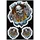 STICKER LETHAL THREAT FINGER SKULL (75x140mm) (LT55072)