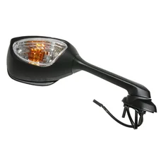 MIRROR FOR MOTORBIKE SUZUKI 600 GSX-R 2011>2015, 750 GSX-R 2011>2014, 1000 GSX-R 2009>2014  RIGHT BLACK (CEE APPROVED)   -VICMA-
