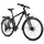 VELO MUSCULAIRE VTC 28 LEADER FOX ESPIRIT 2025 HOMME NOIR 9V CADRE ALU 17,5 POUCES (TAILLE ADULTE 168 à 178 cm)