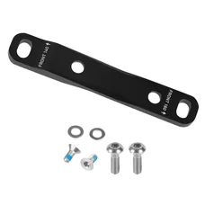 ADAPTATEUR / REHAUSSE FREIN A DISQUE ROUTE FLATMOUNT AVANT SRAM POUR DISQUE 140 / 160mm (REVERSIBLE)