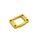 CALE DE CLAPET/ADMISSION 50 A BOITE KRM PRO RIDE POUR MINARELLI 50 AM6 EPAISSEUR 10 mm ALU CNC OR