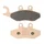 BRAKE PADS SET (2 pads) CL BRAKES FOR PIAGGIO 50 FLY 2/4 Stroke 2005> / BETA 50 RR 1999> / GILERA 50 DNA 2005> Front  -  (3060 SC)
