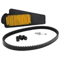 KIT ENTRETIEN SCOOT ADAPTABLE SYM 50 ORBIT 3 2021>, JET 14 2021>, FIDDLE 4 2021> (PACK 4 PIECES) -SELECTION P2R STANDARD