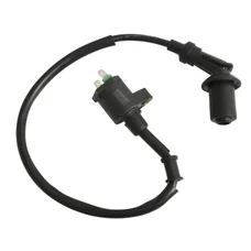 IGNITION COIL FOR SCOOT CHINESE 50cc 4 STROKE SCOOT GY6,139QMB/SYM 50 ORBIT 4T/BAOTIAN 50 BT49QT 4T/KYMCO 50 AGILITY 4T/PEUGEOT 50 V-CLIC 4T  -SELECTION P2R-