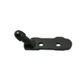 PLAQUE DE REPOSE PIED PILOTE ORIGINE PIAGGIO APRILIA 1200 CAPONORD  -2B000303-
