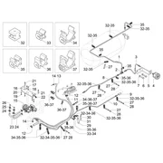 Réservoir de carburant GNV (Short Range)