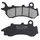 BRAKE PADS SET (2 pads) -  NEWFREN FOR HONDA 125, 150 PCX 2018>2020, 125 SH MODE 2021>2022, 110 ZOOMER 2019>2020 Front    (FD0577BE)  (ELITE ORGANIC)