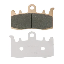 BRAKE PADS SET (2 pads) CL BRAKES FOR APRILIA 1100 TUONO 2013> Front  1200 ETV CAPONORD 2013> Front / BMW 800 F R 2015> Front / DUCATI 821 MONSTER 2014> Front  - (1232 XBK5 SPORT SINTERED)