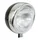 PHARE/PROJECTEUR CYCLO ADAPTABLE PEUGEOT/MBK ROND DIAM 135mm NOIR AVEC CASQUETTE CHROMEE (BA20d)  -SELECTION P2R-