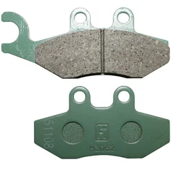 PLAQUETTE DE FREIN ORIGINE PIAGGIO 125 X-EVO AV, X8 AV, X9 AV, 125-300 VESPA GTS AV, 400 X-EVO AV+AR, 125 FLY AV/GILERA 800 GP AR/APRILIA 854 SRV AR, 125-300 SR-MAX AV+AR (PAIRE) (HENG-TONG) -647078