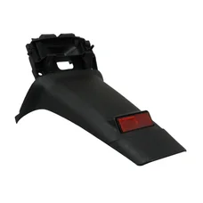 BAVETTE/GARDE BOUE AR SCOOT ADAPTABLE PIAGGIO 50 TYPHOON 1997>2009 NOIR  -P2R-