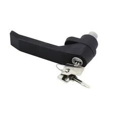 HATCHBACK HANDLE (WITH LOCK) "PIAGGIO GENUINE PART" APE  -257094-