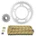 KIT CHAINE ADAPTABLE HONDA 650 CBR R 2019>2020  525  15x42  (DIAM COURONNE 112/138/12.25)  (DEMULTIPLICATION ORIGINE)  -AFAM-