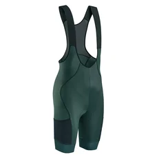 CUISSARD COURT GIST VTT RIDE DISCOVER A BRETELLES FOND HD ERGONOMIQUE VERT BORDS NOIR XL -5125