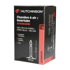 INNER TUBE FOR BICYCLE 450 x 28-42A HUTCHINSON -PRESTA VALVE- LENGTH 32m 97g