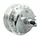 WHEEL HUB FOR MOPED PEUGEOT 103 -FRONT - 36 spokes-  WITH DRUM BRAKING PLATE + AXLE  -SELECTION P2R-