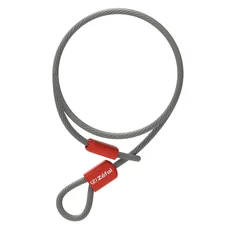 ANTITHEFT FOR BICYCLE - EXTENDER  CABLE LOCK ZEFAL K-TRAZ L Ø 10mm L 2.20M