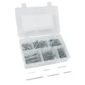 GOUPILLE FENDUE 6 TAILLES  (ASSORTIMENT) (BOITE DE 555 PIECES)  -P2R-