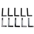 LETTRE PLAQUE TIFLEX  MOTO/SCOOTER 45mm  L  (VENDU PAR 10)