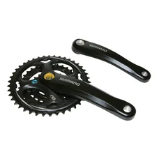 PEDALIER VTT SHIMANO  7/8V. ALTUS NOIR 170mm 42-32-22 (BOITIER 123mm)