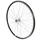 WHEEL FOR TREKKING BIKE- 700X35 FRONT P2R -ALUMINIUM BLACK DOUBLE-WALLED - ALUMINIUM HUB - -QUICK RELEASE