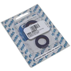 JOINT SPI EMBIELLAGE SCOOT POLINI POUR PIAGGIO ZIP, TYPHOON, NRG/GILERA STALKER, RUNNER (PAIRE) (285.0001)